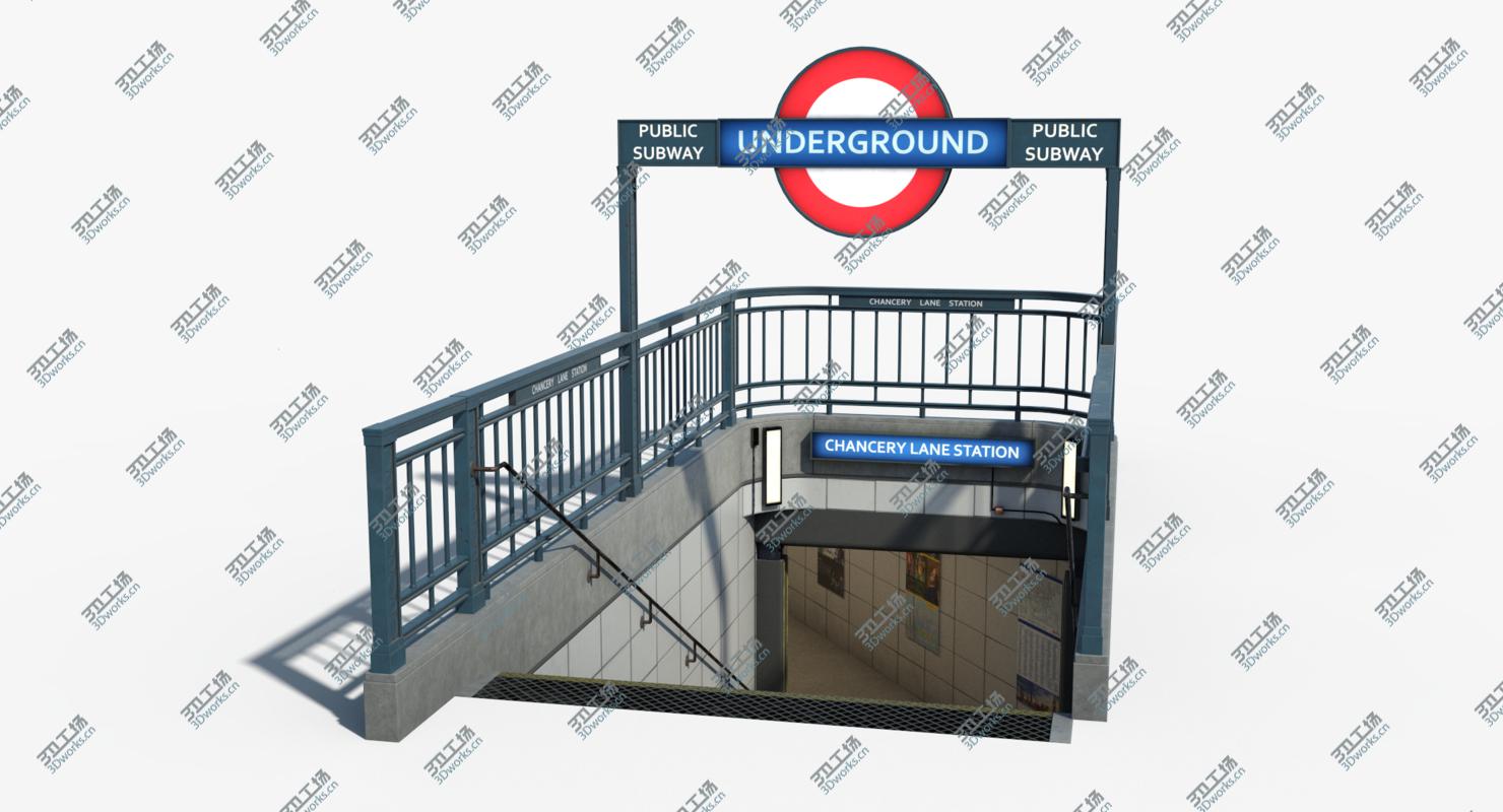 images/goods_img/202105074/3D London Underground Entrance model/2.jpg